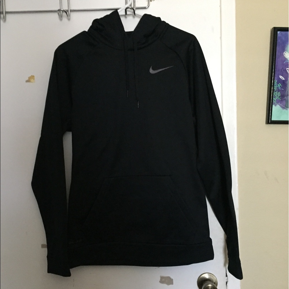 Black Nike hoodie (Activewear)
